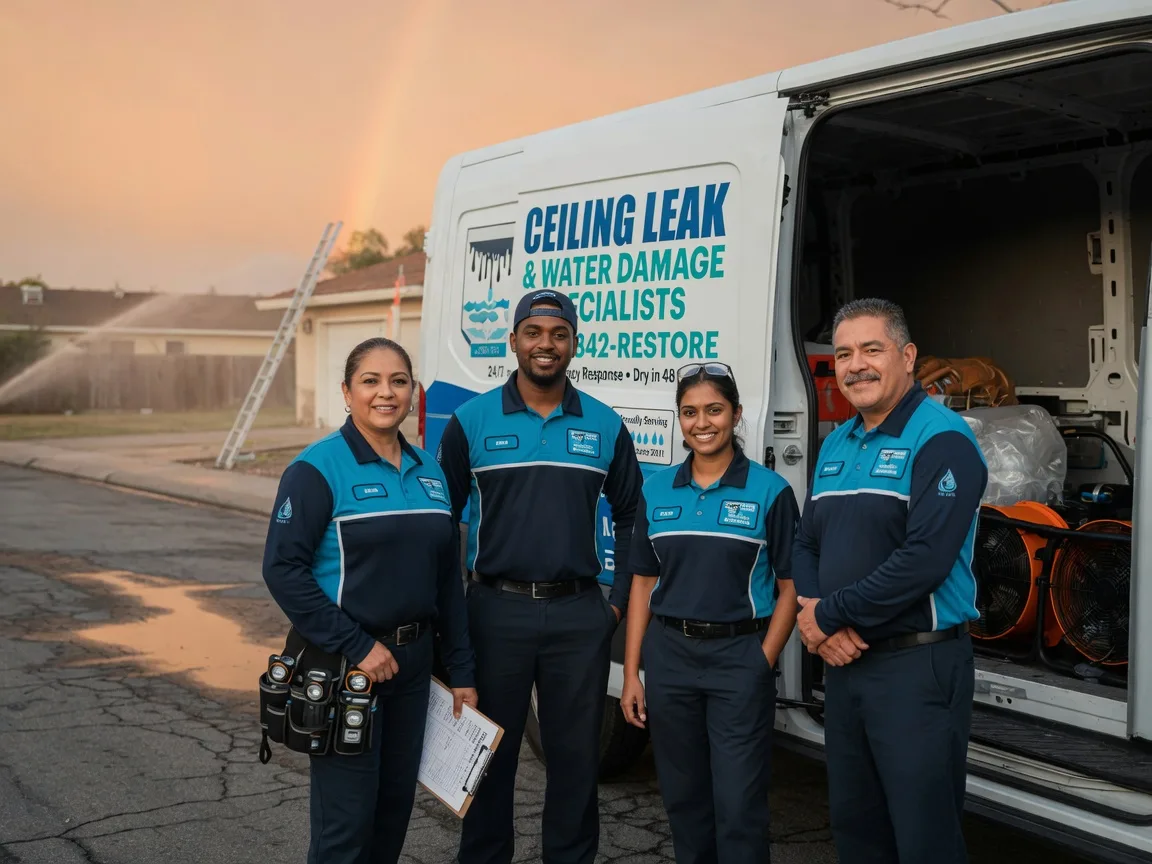 Ceiling Leak Cleanup company in Stanfield, NC